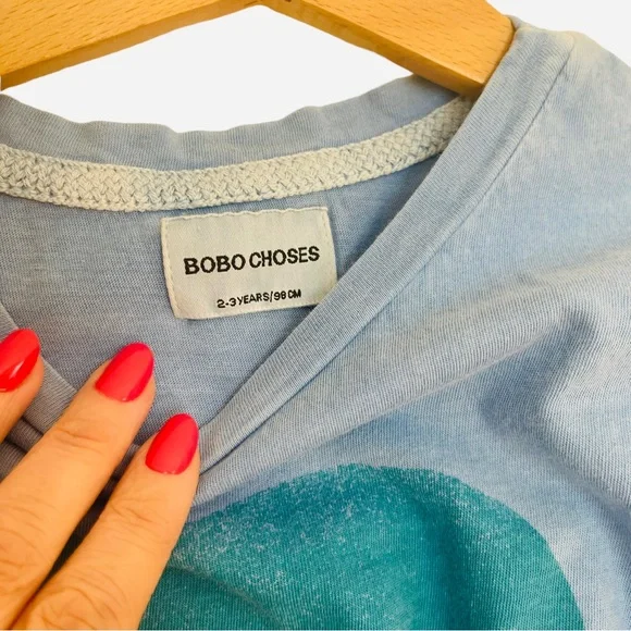 Bobo choses Rare Short Sleeve Tee Size 2-3 Years Would Also fit 3-4 - Picture 3 of 3